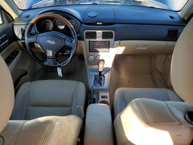 JF1SG676X7H719534 - 2007 SUBARU FORESTER 2.5X LL BEAN BLUE photo 8