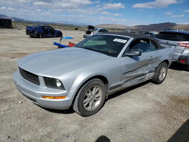 1ZVFT84N175205956 - 2007 FORD MUSTANG SILVER photo 1