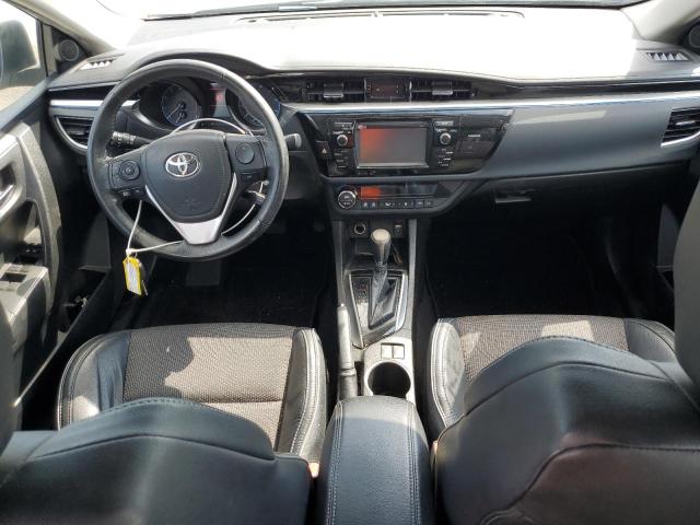 5YFBURHE2FP341447 - 2015 TOYOTA COROLLA L SILVER photo 8