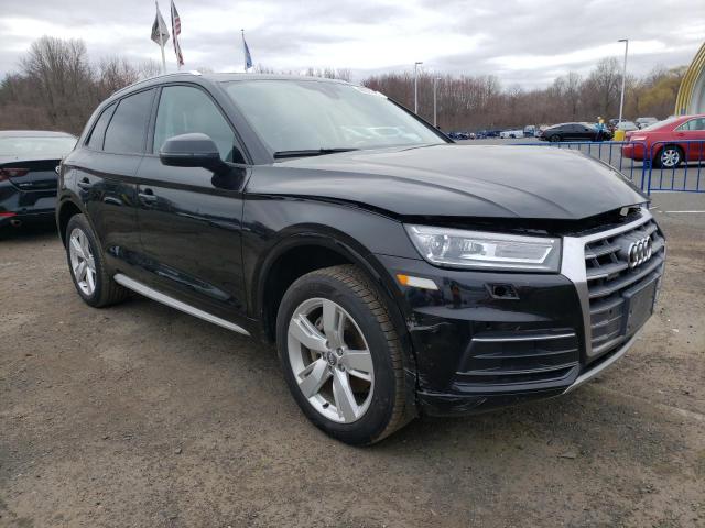 WA1ANAFYXJ2185070 - 2018 AUDI Q5 PREMIUM BLACK photo 4