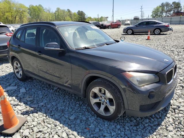 WBAVM1C51EVW48798 - 2014 BMW X1 SDRIVE28I BLACK photo 4