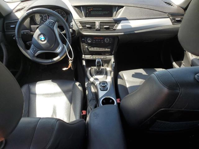 WBAVM1C51EVW48798 - 2014 BMW X1 SDRIVE28I BLACK photo 8