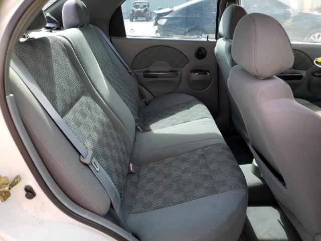 KL1TD52635B438014 - 2005 CHEVROLET AVEO BASE Ağ foto 10