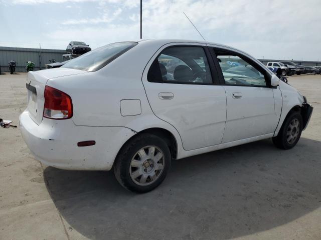 KL1TD52635B438014 - 2005 CHEVROLET AVEO BASE Ağ foto 3
