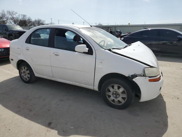 KL1TD52635B438014 - 2005 CHEVROLET AVEO BASE Ağ foto 4