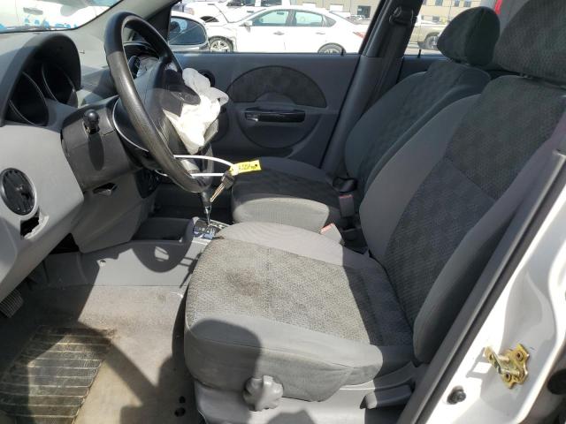KL1TD52635B438014 - 2005 CHEVROLET AVEO BASE Ağ foto 7