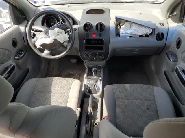 KL1TD52635B438014 - 2005 CHEVROLET AVEO BASE Ağ foto 8
