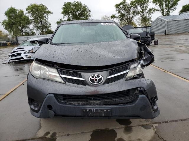 JTMBFREV4DD033629 - 2013 TOYOTA RAV4 LE GRAY photo 5