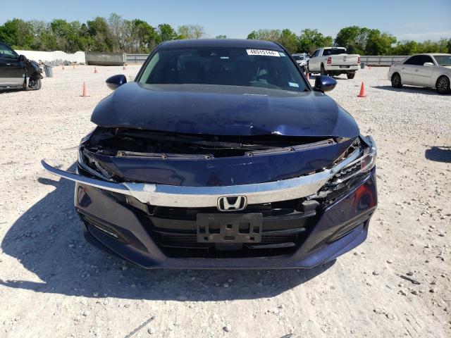 1HGCV2F67JA039543 - 2018 HONDA ACCORD EXL BLUE photo 5