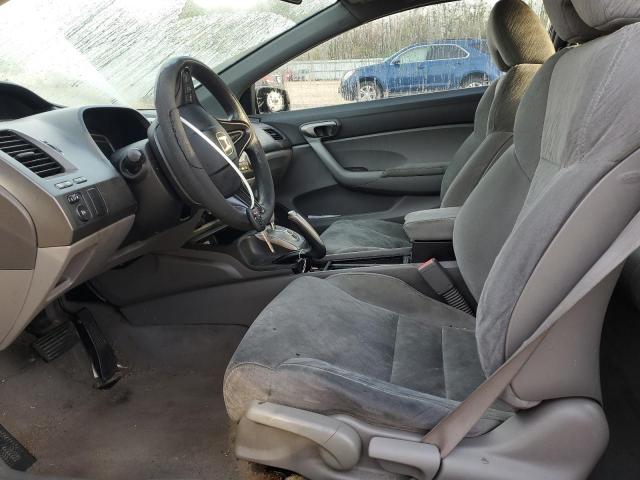 2HGFG12698H524057 - 2008 HONDA CIVIC LX SILVER photo 7