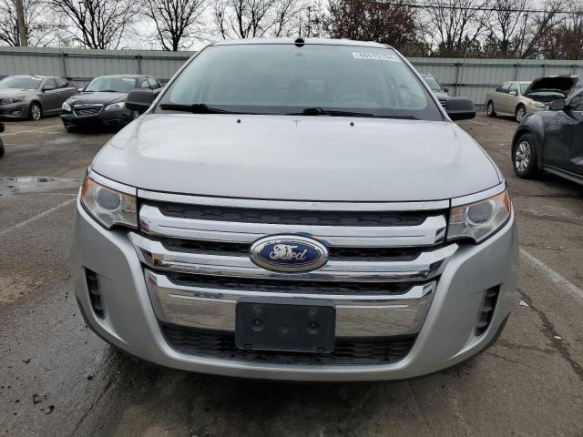 2FMDK3GC8DBA51601 - 2013 FORD EDGE SE SILVER photo 5