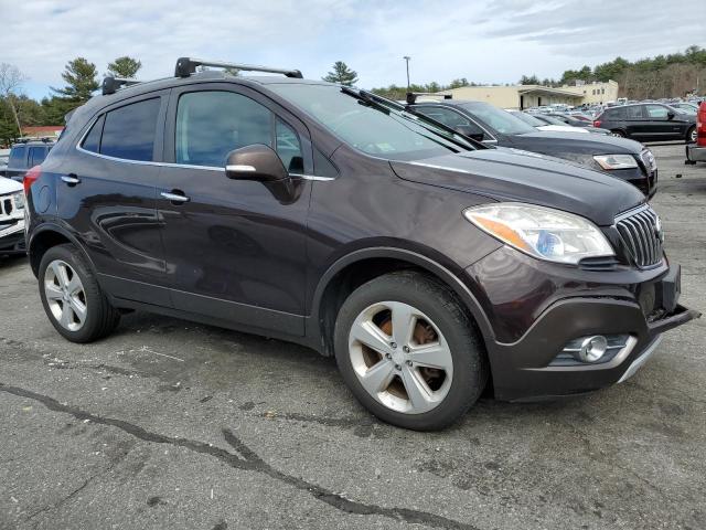 KL4CJFSB8FB268815 - 2015 BUICK ENCORE CONVENIENCE Qəhvəyi foto 4