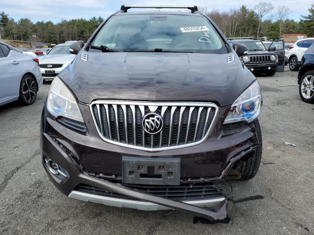 KL4CJFSB8FB268815 - 2015 BUICK ENCORE CONVENIENCE Qəhvəyi foto 5