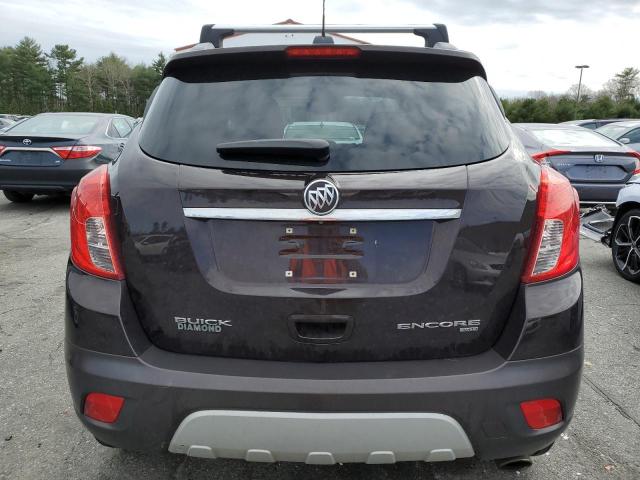 KL4CJFSB8FB268815 - 2015 BUICK ENCORE CONVENIENCE Qəhvəyi foto 6