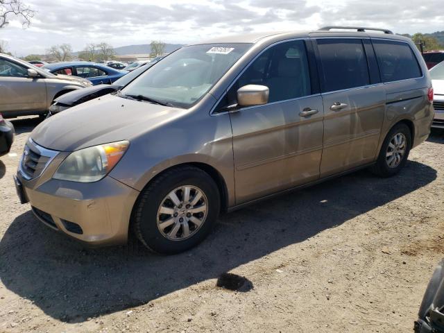 5FNRL38458B072364 - 2008 HONDA ODYSSEY EX BEIGE photo 1