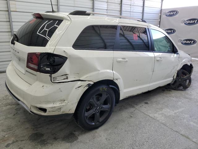 3C4PDDGG8KT810978 - 2019 DODGE JOURNEY CROSSROAD WHITE photo 3