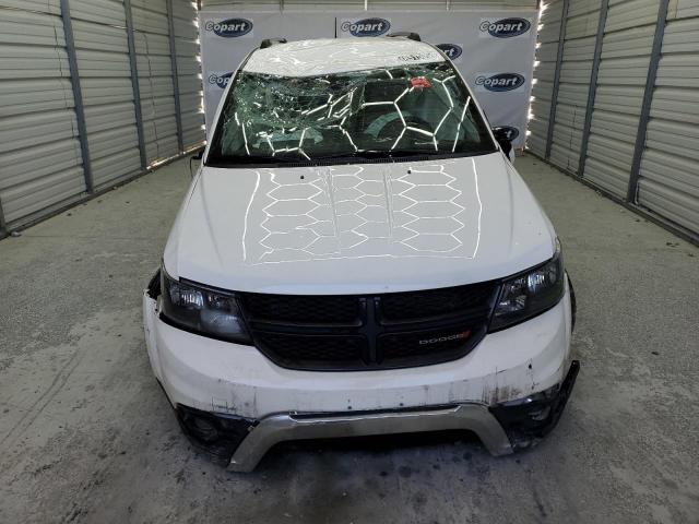 3C4PDDGG8KT810978 - 2019 DODGE JOURNEY CROSSROAD WHITE photo 5