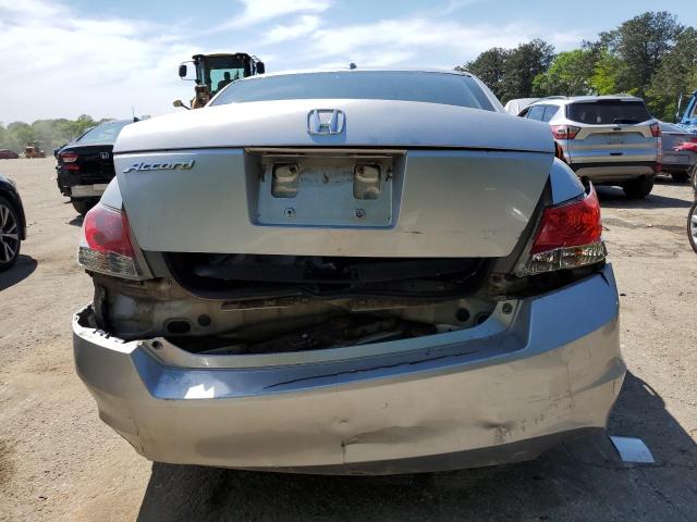 1HGCP26848A073011 - 2008 HONDA ACCORD EXL GRAY photo 6