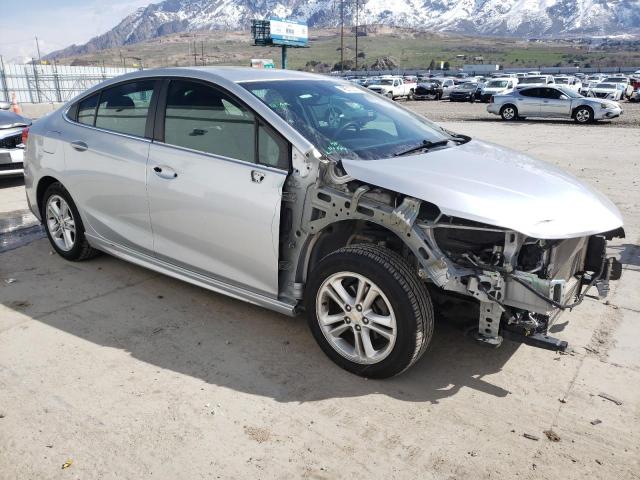 1G1BE5SM4G7261486 - 2016 CHEVROLET CRUZE LT SILVER photo 4