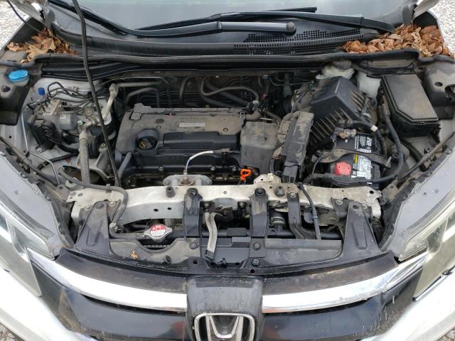 5J6RM4H4XGL012928 - 2016 HONDA CR-V SE WHITE photo 12