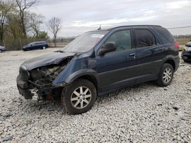 3G5DA03E05S500317 - 2005 BUICK RENDEZVOUS CX BLUE photo 1