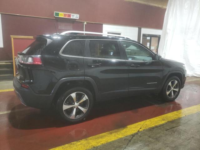 1C4PJMDN8KD292436 - 2019 JEEP CHEROKEE LIMITED BLACK photo 3