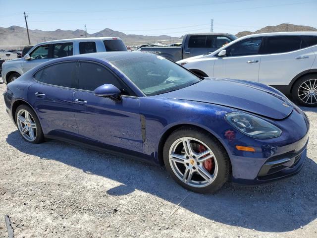 WP0AA2A7XLL101798 - 2020 PORSCHE PANAMERA BASE BLUE photo 4