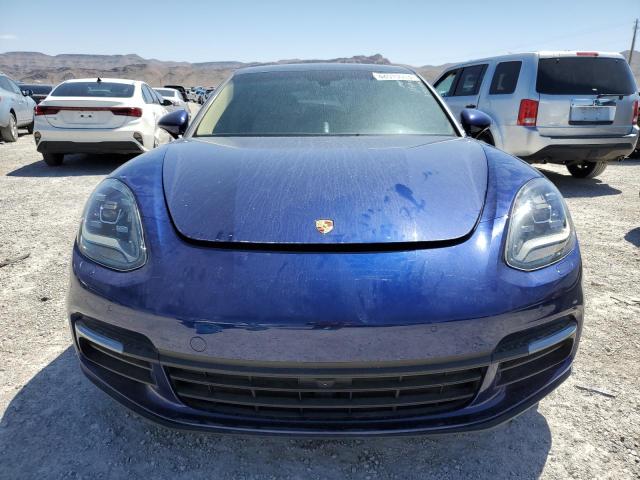 WP0AA2A7XLL101798 - 2020 PORSCHE PANAMERA BASE BLUE photo 5