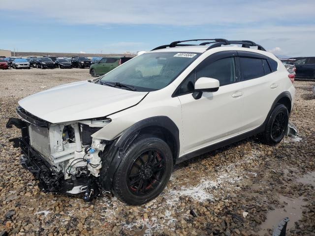 JF2GTACC0KH219242 - 2019 SUBARU CROSSTREK PREMIUM WHITE photo 1