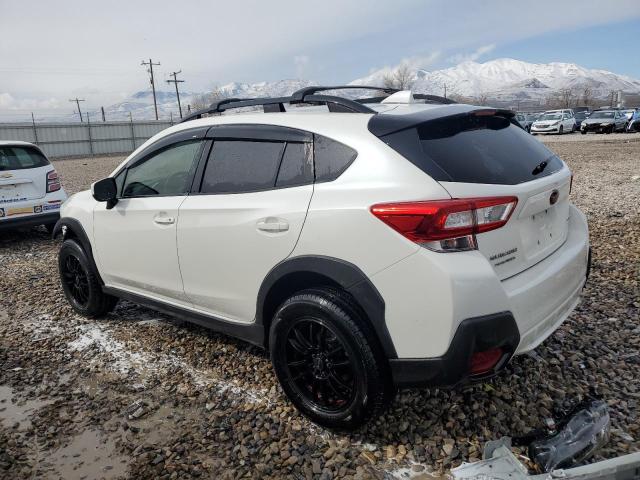 JF2GTACC0KH219242 - 2019 SUBARU CROSSTREK PREMIUM WHITE photo 2