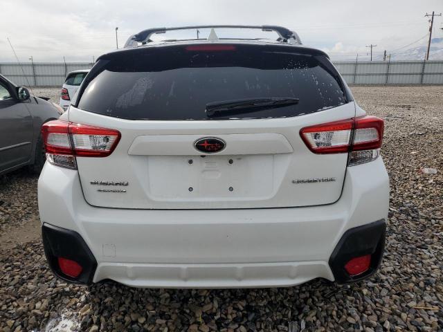 JF2GTACC0KH219242 - 2019 SUBARU CROSSTREK PREMIUM WHITE photo 6