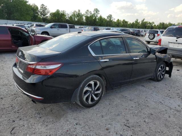 1HGCR2F82GA131707 - 2016 HONDA ACCORD EXL BLACK photo 3