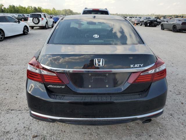 1HGCR2F82GA131707 - 2016 HONDA ACCORD EXL BLACK photo 6