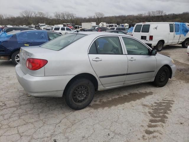 1NXBR32E06Z713454 - 2006 TOYOTA COROLLA CE SILVER photo 3