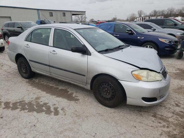 1NXBR32E06Z713454 - 2006 TOYOTA COROLLA CE SILVER photo 4