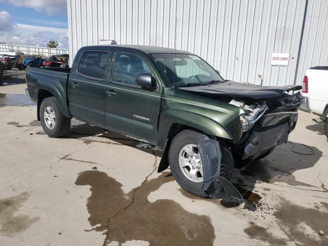 3TMLU4EN6CM083514 - 2012 TOYOTA TACOMA DOUBLE CAB GREEN photo 4