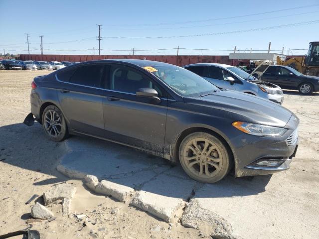 3FA6P0G77HR383462 - 2017 FORD FUSION S CHARCOAL photo 4