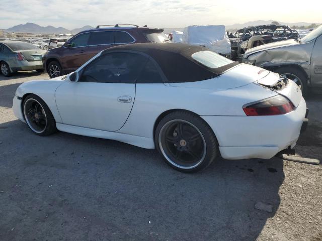 WP0CA2993XS655761 - 1999 PORSCHE 911 CARRERA WHITE photo 2