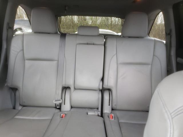 5TDJKRFH7FS222606 - 2015 TOYOTA HIGHLANDER XLE WHITE photo 10