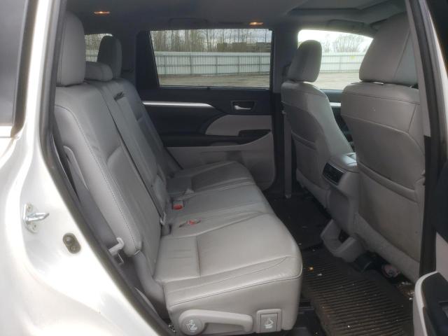5TDJKRFH7FS222606 - 2015 TOYOTA HIGHLANDER XLE WHITE photo 11