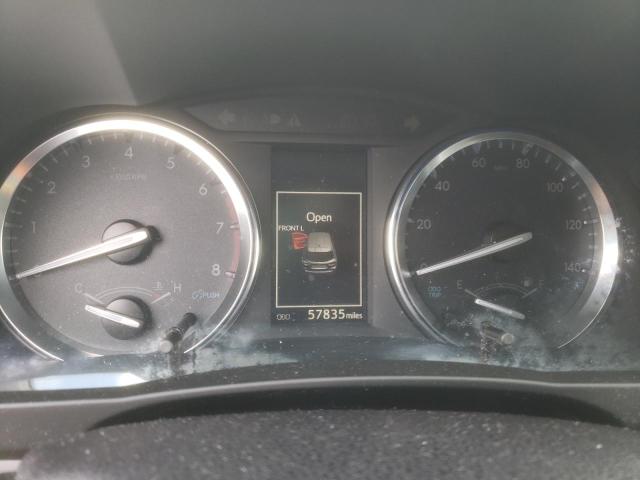 5TDJKRFH7FS222606 - 2015 TOYOTA HIGHLANDER XLE WHITE photo 9