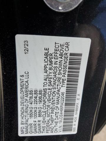 19UDE4H66RA022046 - 2024 ACURA INTEGRA A-SPEC TECH BLACK photo 12