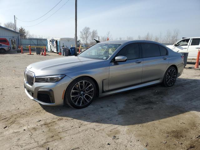 2020 BMW 750 XI, 