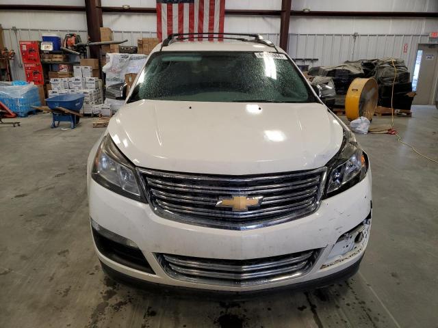 1GNKRFKD4EJ128204 - 2014 CHEVROLET TRAVERSE LS WHITE photo 5