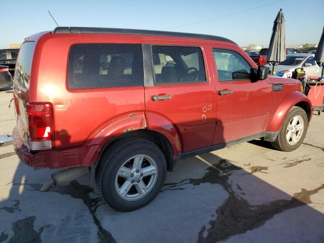 1D8GT58K17W527420 - 2007 DODGE NITRO SLT RED photo 3