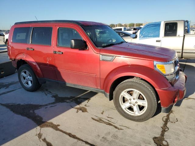 1D8GT58K17W527420 - 2007 DODGE NITRO SLT RED photo 4