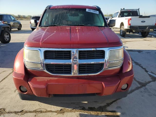 1D8GT58K17W527420 - 2007 DODGE NITRO SLT RED photo 5