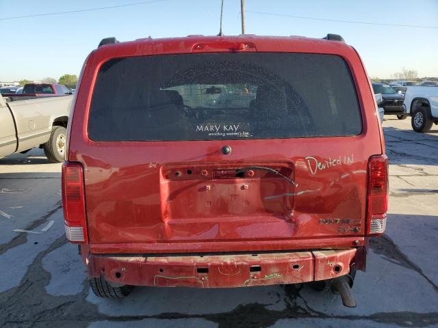 1D8GT58K17W527420 - 2007 DODGE NITRO SLT RED photo 6