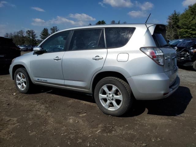 2T3YL4DV6EW002345 - 2014 TOYOTA RAV4 EV SILVER photo 2