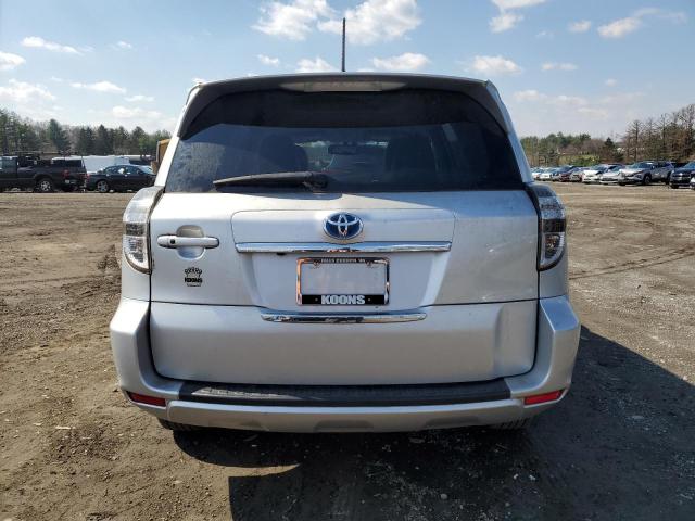 2T3YL4DV6EW002345 - 2014 TOYOTA RAV4 EV SILVER photo 6